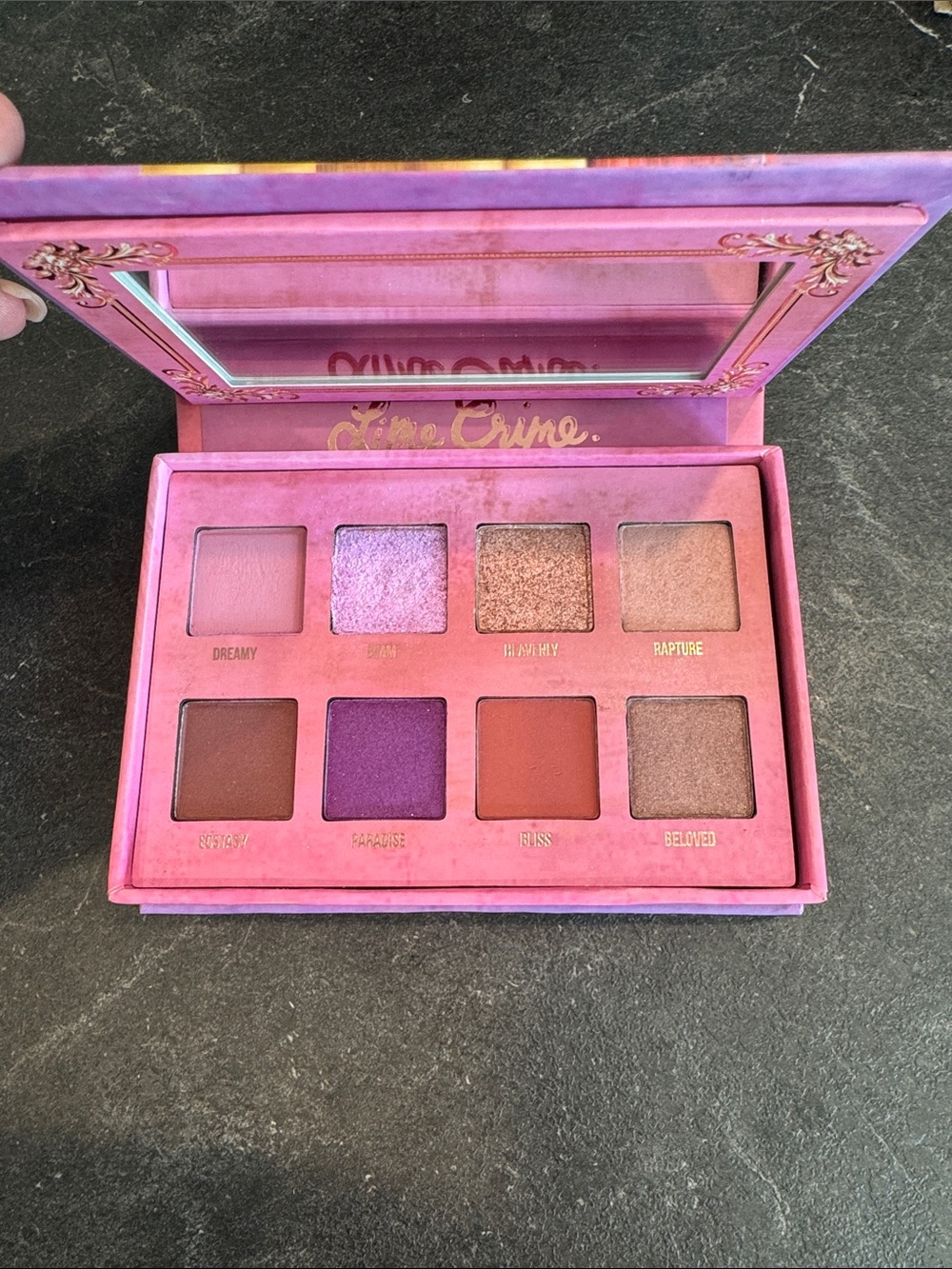 VENUS III Eyeshadow Palette by VENUS — Purple Pink & Rose Gold Mix - Picture 8 of 9